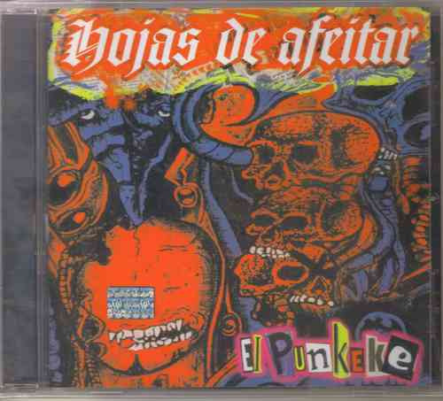 El Punkeke - Hojas De Afeitar ( After Punk Argentino ) Cd