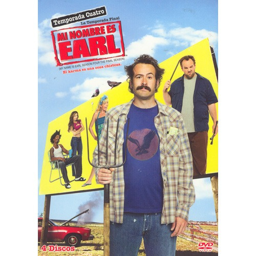 Mi Nombre Es Earl Temporada 4 Cuatro Serie De Tv En Dvd