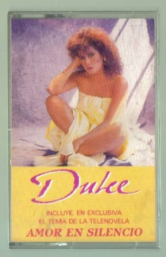 Dulce Amor En Silencio Cassette Single Ed Unica 1988  Hwo