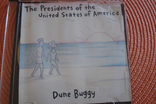 Cd Single President Of Usa Dune Buggy