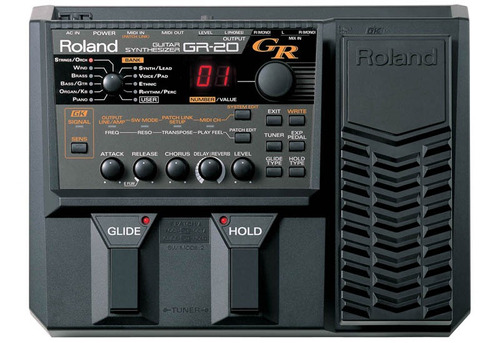 Roland Gr-20 Sintetizador Para Guitarra O Bajo