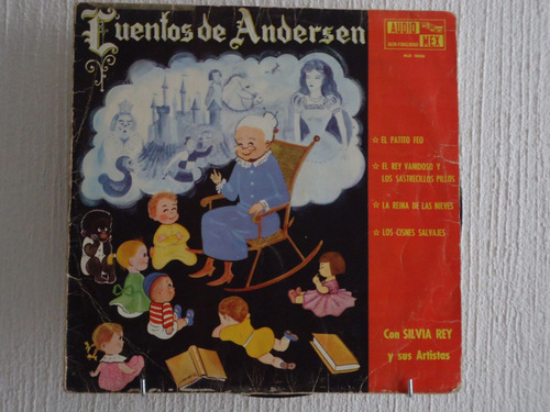 Cuentos De Andersen - Silvia Rey Y Sus Artistas