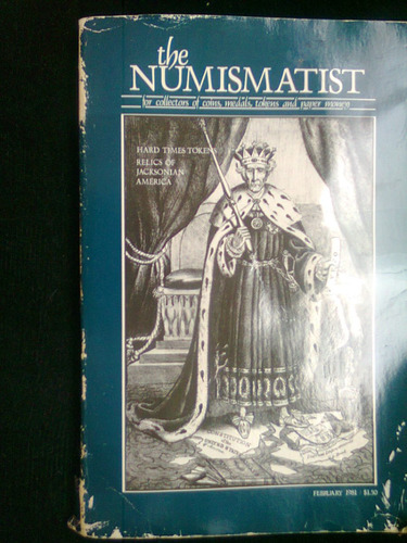 Revista Monedas The Numismatist Febrero1981 Ingles
