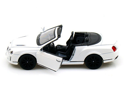 Perudiecast 2010 Bentley Continental Supersports Convertible