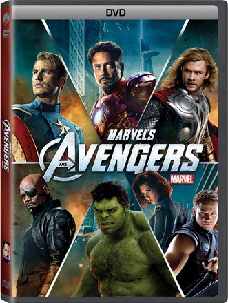 Dvd Avengers