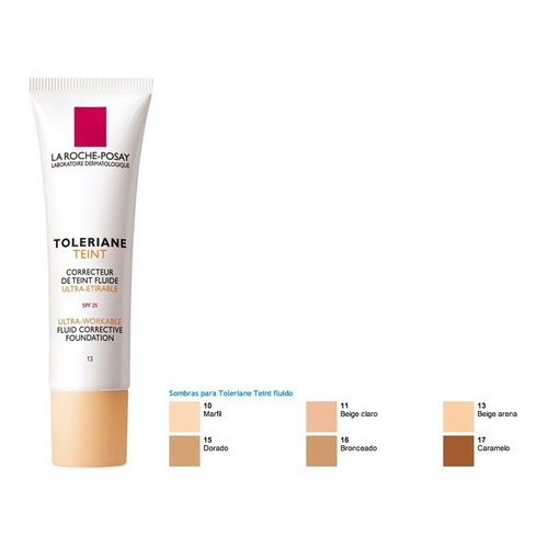 La Roche Posay Base Maquillaje Toleriane Teint 13