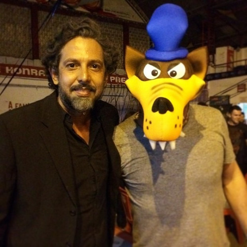 Imagem 6 de 6 de Chapeu Espuma Lobo Mau