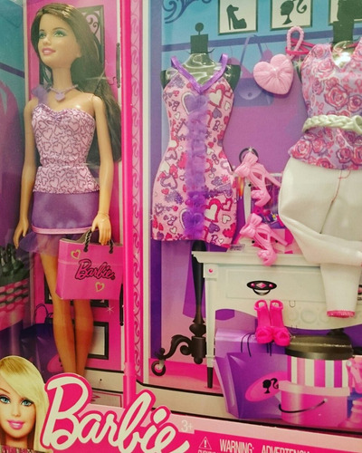 Barbie Muñeca Mattel Importada Con Accesorios Original
