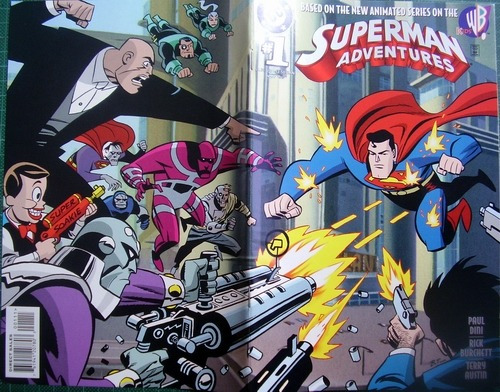 Imagen 4 de 4 de Superman Adventures Numero 1 Original Americano
