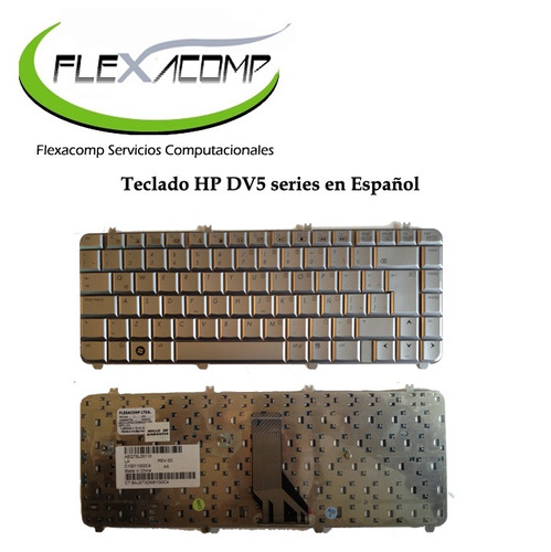 Teclado Hp Dv5 Series  Envio Gratis Flexacomp