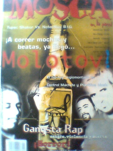 Molotov, Revista La Mosca En La Pared Rock Usado