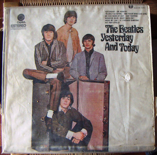 Rock Inter, The Beatles, Yesterday And Today, Lp 12´, Hwo