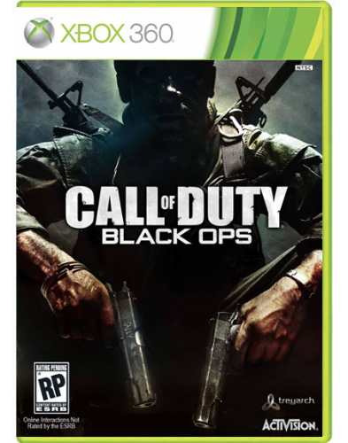 Call Of Duty Black Ops Para Xbox 360 Entrega Inmediata