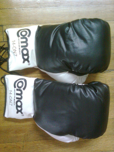 Guantes Box Adulto 12oz Dos Pares 2 Juego Vinil