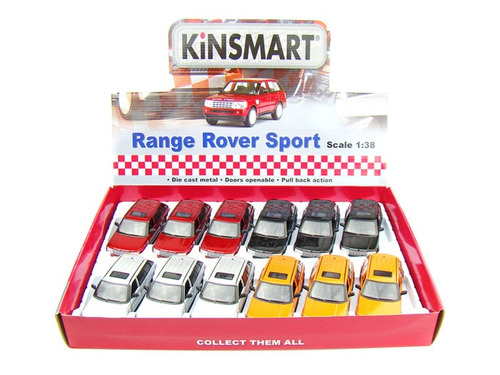 Perudiecast Kinsmart Range Rover Sport 1:38