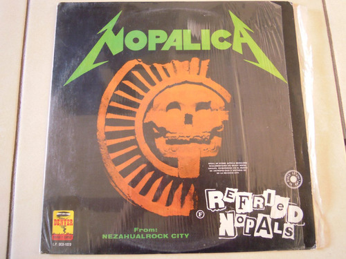 Nopalica Acetato Gpo De Rock De Ciudad Nezahualcoyotl