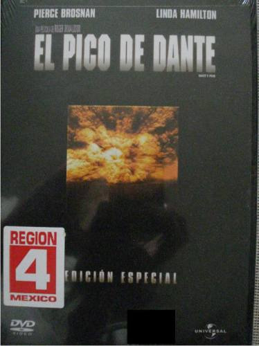 Dvd Pelicula : El Pico De Dante / Dante´s Peak