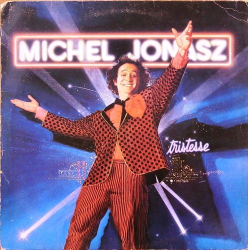 Michel Jonasz - Tristesse - Lp Vinilo Frances Año 1983
