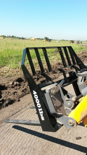 Accesorios Para Minicargadora - Acople Rápido - Todos Nuevos