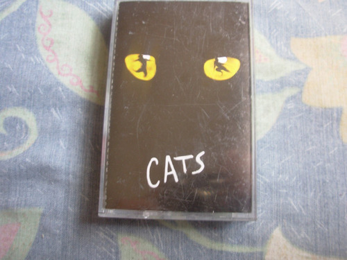 Casete Cats Broadway  Andrew Lloyd Webber