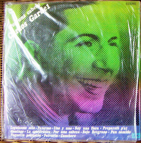 Tango, Carlos Gardel ( Por Una Cabeza), Lp 12´, Css.