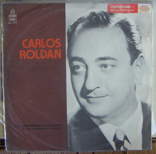 Tango, Carlos Roldan ( Dos Corazones ), Lp 12´, Css