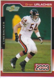 2012 Score Rc Flashbacks #288 Brian Urlacher Osos