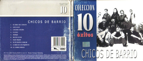 Chicos De Barrio Collecion 10.1a Ed 2001 En Muy Buenas Cond 