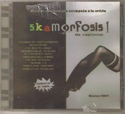 Skamorfosis - Volumen 1 ( Compilado Ska Mexicano ) Cd Rock
