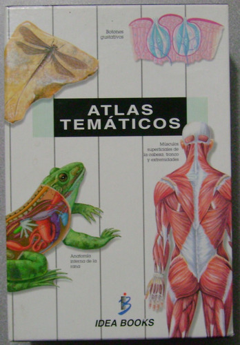 Atlas Tematicos 5 Volumenes - Jover