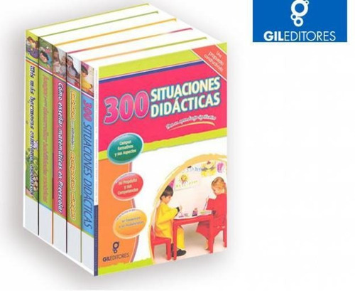 Biblioteca Practica De Educación Preescolar Gil Editores