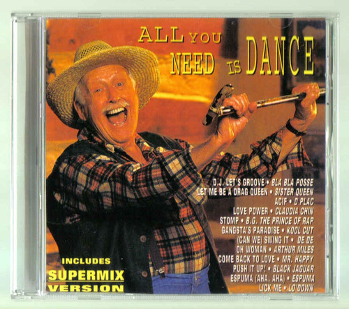 All You Need Is Dance Cd Unica Ed 1996  Idd