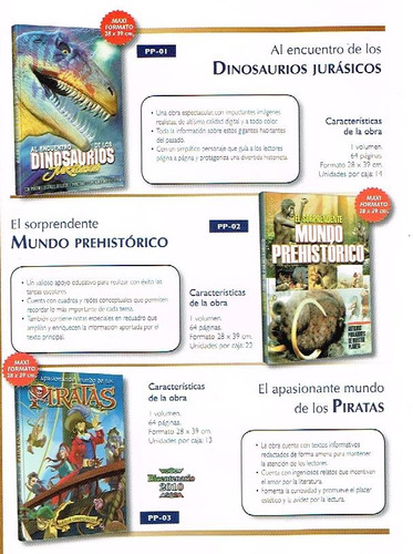 Libros De Dinosaurios,duendes,hadas,magos,princesas,piratas