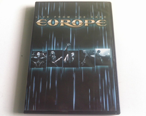 Europe Live From The Dark 2dvd  Nacional