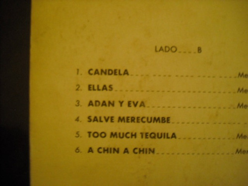 Vinilo Lp De Joseito Meteo El Rey Del Merengue (u617