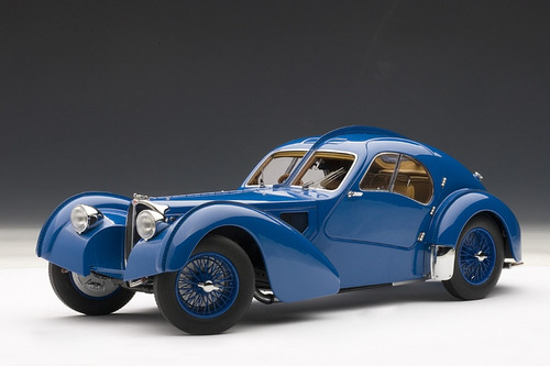 Bugatti 57sc Atlantic Blue Wheels