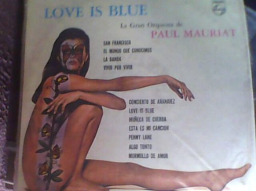 Disco Love Is Blue, La Gran Orquesta De Paul Mauriat