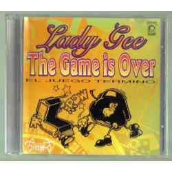 Lady Gee The Game Is Over Cd Single 1996 C/5 Versiones  