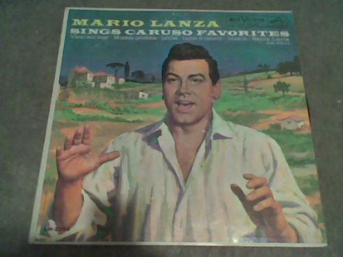  Disco L.p.331/3 De Mario Lanza Interpreta A Caruso