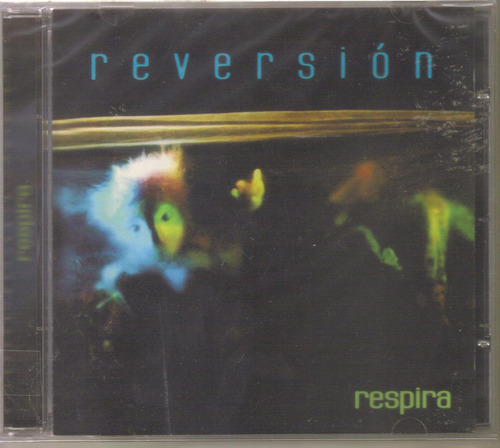 Reversion - Respira ( Bannda Argentina ) Cd Rock