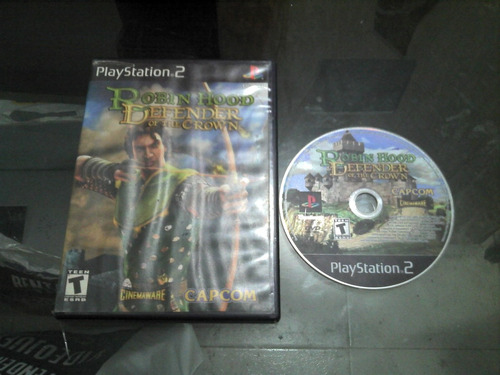 Robin Hood Defender Of The Crown Para Play Station 2,animate