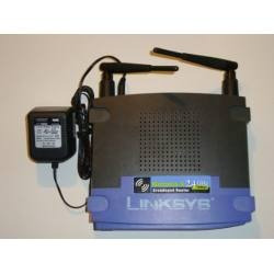 Router Linksys Wrt54g V1.1 Flaseado Ddwrt Inalambrico B/g