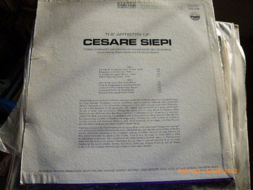 Vinlo De Cesare Siepi (u215
