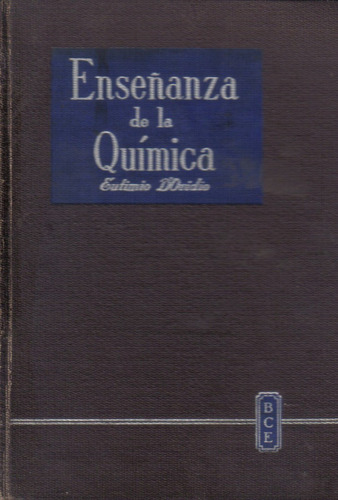 Enseñanza De La Química / Eutimio D Ovidio
