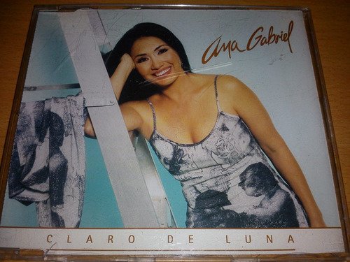Ana Gabriel, Claro De Luna, Cd Promo Muy Raro 1998