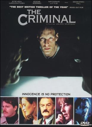 Dvd El Crimen Perfecto Steven Mackintosh Nuevo 100% Original