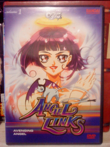 Dvd Angel Links Vol. 1 De Outlaw Star Bandai