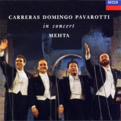 Pavaroti, Domingo,carreras, Laserdisc