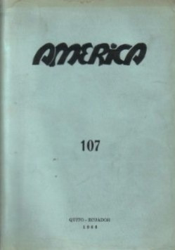 América 107 Quito - Ecuador 1964