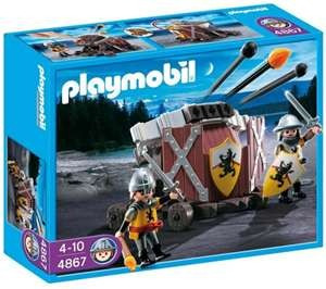 Playmobil 4867 Ballesta Triple Caballeros Leon Metepec
